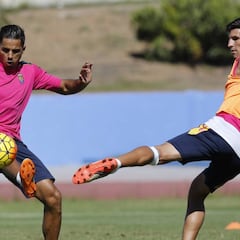 David Simón y Vicente vuelven a casa con galones