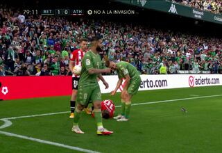 La injustificable locura de Fekir que le puede costar caro al Betis de Pellegrini y Bravo