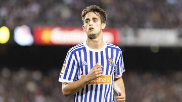 Januzaj en la Real.