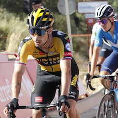 Las estrategias de Jumbo y Movistar en la semana más dura