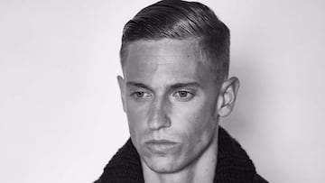 Marcos Llorente para la revista GQ.