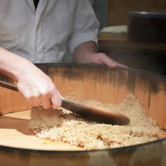 Kenichi Fujimoto, chef japonés experto en sushi, revela el secreto del arroz más caro del mundo: “De brote dorado”