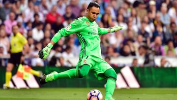 Keylor Navas.