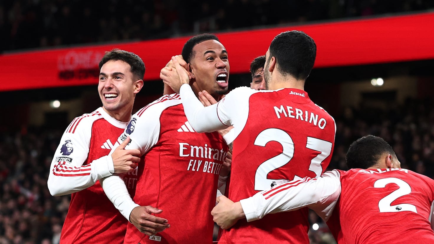 Arsenal Goleó al Aston Villa y Sigue Líder Imparable de la Premier League