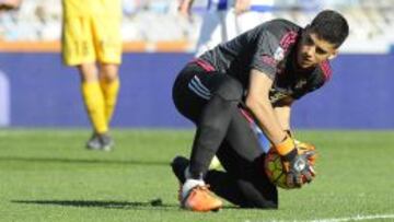 Rulli: "No he estado bien en gran parte de la temporada"