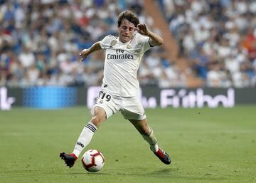 El lateral tuvo momento incluso en la Selección. Pero ha tenido que buscar fortuna en el Bayern.