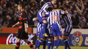El Depor afronta el tramo decisivo de Liga con la moral alta después del derbi.