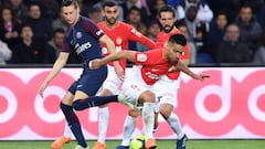 Poco de Falcao en el triunfo del PSG para ser campeón