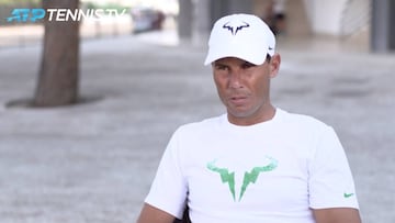 Nadal y su regreso: "Volver es lo que menos me ha preocupado"