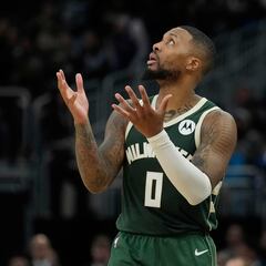 Problemas en los Bucks: “La defensa de Lillard roza lo vergonzoso”