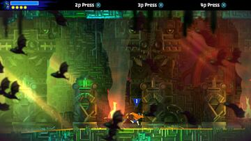 Captura de pantalla - Guacamelee! 2 (PS4)