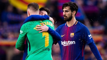 André Gomes "feels ashamed" about his time at Barça