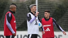 La nueva mano del ‘Tano’ Ortiz y el impacto que va a tener en Vidal