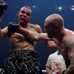 Groves acaba con Eubank gracias a una lección de estrategia