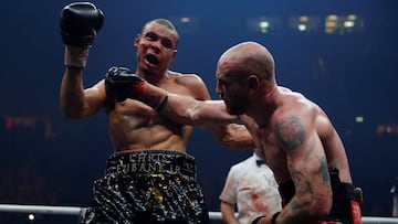 Groves gana a Eubank en las semifinales de las World Boxing Super Series.