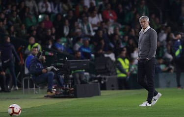 Quique Setién's initial challenges at Barcelona