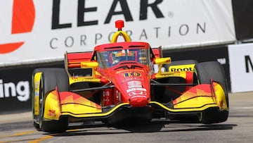 Malukas manda a Álex Palou al muro y acaba con su racha triunfal