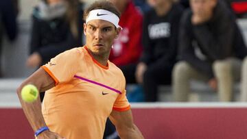 Nadal dice que le falta para jugar partidos individuales