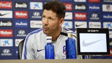 Simeone y su confianza plena en Diego Costa Vs el Real Madrid