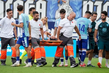 Las 20 operaciones del Málaga en el mercado