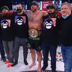 Bader recupera crédito en Bellator 273 y se cita con Kongo