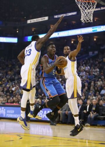 VICTOR OLADIPO (OKC Thunder). 24 años. Promedios 2016-17: 16,2 puntos, 4,3 rebotes y 3,8 asistencias.