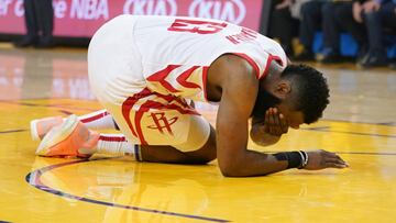 Preocupa el ojo de James Harden: "Casi no podía ver nada"