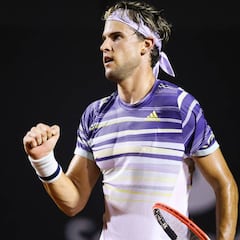 Thiem sufre para pasar en Río y Pella y Ruud se despiden