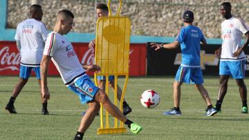 Mateus Uribe: "La clasificación tiene que ser ante Paraguay"