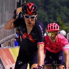 Geraint Thomas gana con un ataque que sorprende a todos