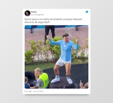 Grealish desatado: los mejores memes de la fiesta del inglés