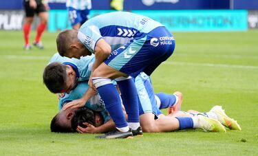 El Málaga resucita y Jauregi firma una locura