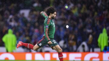 during the game Mexican National Team (Mexico) vs Honduras, corresponding to the Quarterfinals second Leg of the Concacaf Nations League 2023-2024, at Azteca, on November 21, 2023.

&lt;br&gt;&lt;br&gt;

durante el partido Seleccion Nacional Mexicana (Mexico) vs Honduras, correspondiente a Cuartos de Final Vuelta de la Liga de Naciones de Concacaf 2023-2024, en el Estadio Azteca, el 21 de Noviembre de 2023.