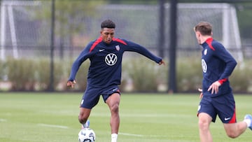 USMNT revela a sus 26 convocados para Copa Oro; Dest queda fuera