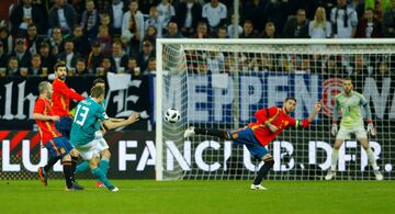 1-1. Thomas Müller marcó el gol del empate.