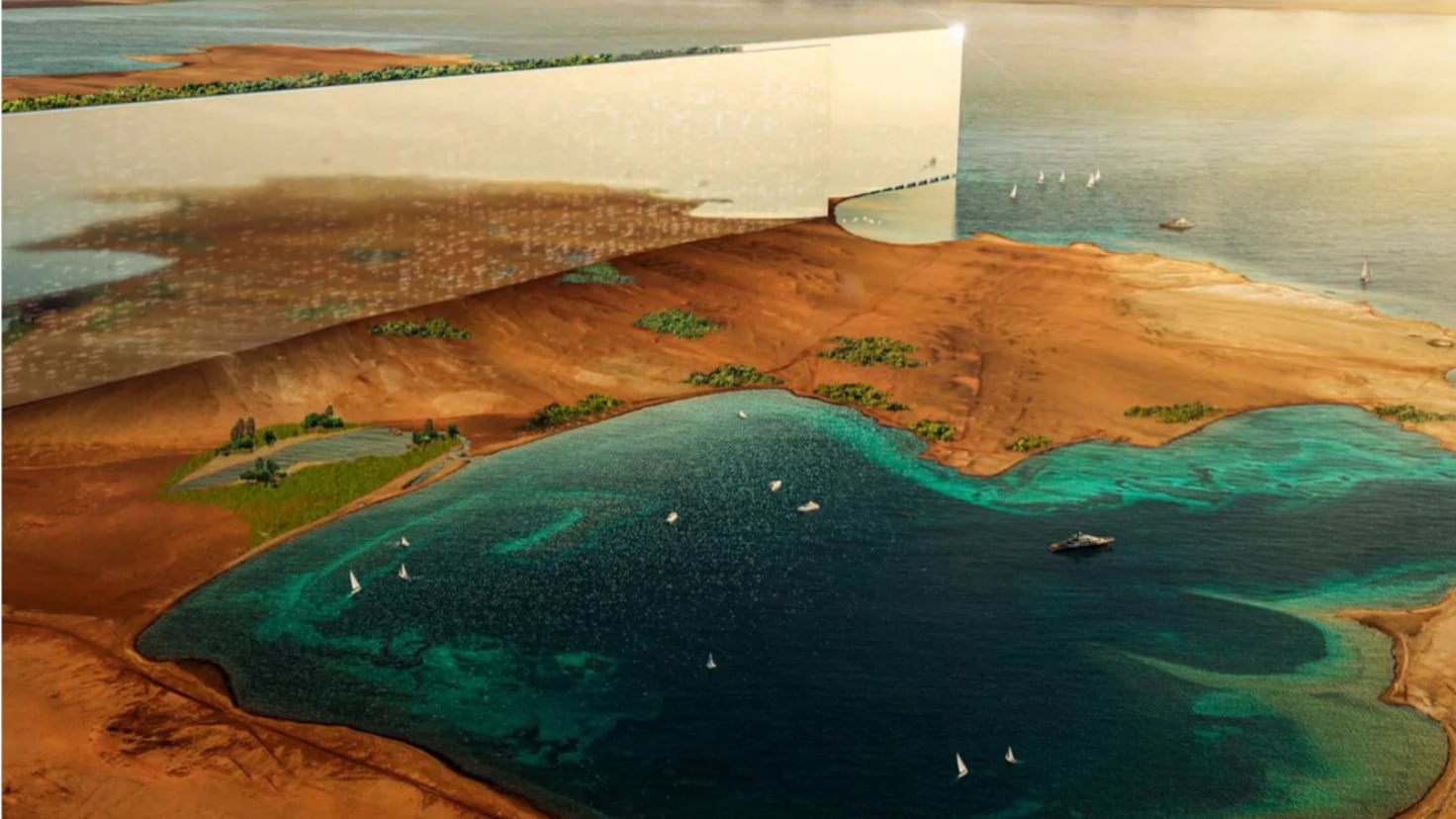 Twist in the megaproject ‘The Line’, the 170 km city in Saudi Arabia