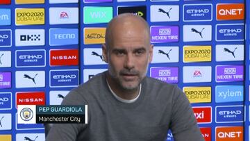 ?Qu¨¦ dijo Pep a su plantilla tras el varapalo? La respuesta dej¨® en shock al periodista