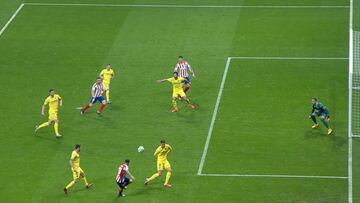 Esto es coraje y corazón: el gol de Koke que demuestra porque es el digno capitán del Atlético