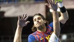 Nagy no jugará con España en Londres 2012