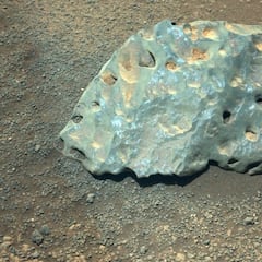 La misteriosa roca hallada por el Perseverance en Marte