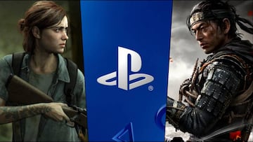 The Last of Us Parte 2 y Ghost of Tsushima, ambos planeados para mayo y junio en PS4, respectivamente.