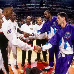 Karl Malone y John Stockton: la pareja que desafió a Jordan