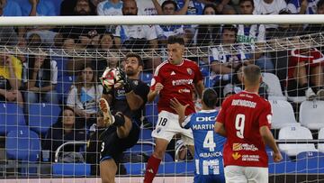 Partido Deportivo de La Coruña - Teruel.  Germán Parreño