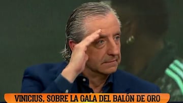 Pedrerol: “Vinicius desmiente al club que le arropó, es el mayor zasca al Madrid en mucho tiempo”