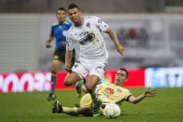 Las Águilas vencieron a Rayados por la mínima con anotación de Osvaldo Martínez. 
