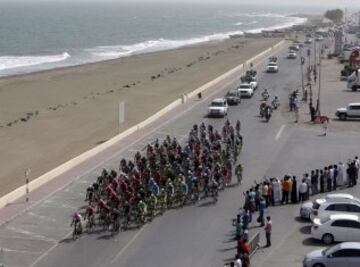 ?ltima etapa de 133.5 km entre Oman Air y Matrah Corniche con victoria final del ciclista espa?ol Rafael Valls.