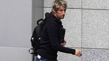 Fabio Coentrao, lateral del Real Madrid.