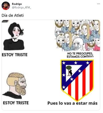 El empate del Madrid, el Barça... Los memes de la jornada