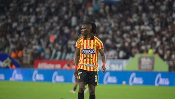 Rubilio Castillo, delantero del Deportivo Pereira, habría sido víctima de racismo en el clásico ante Once Caldas.