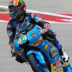 Dominio aplastante de Canet con casi un segundo de renta